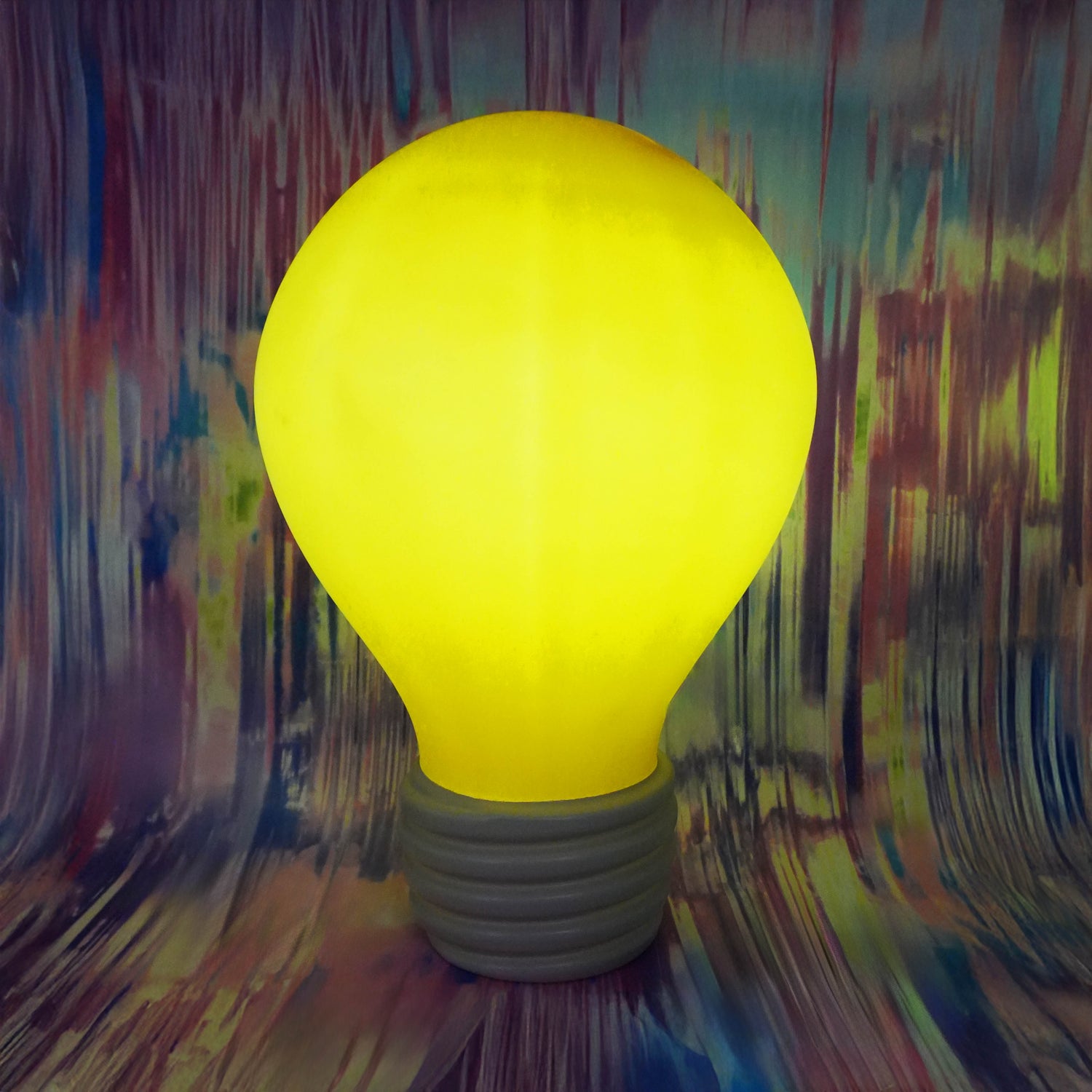 Light Bulb Blow Mold