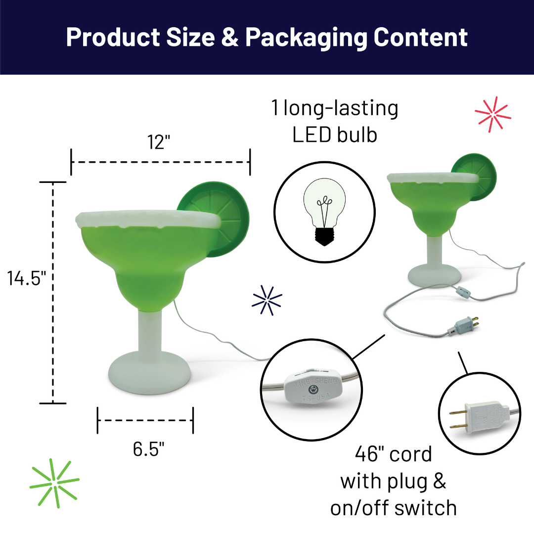 Margarita Light Bulb