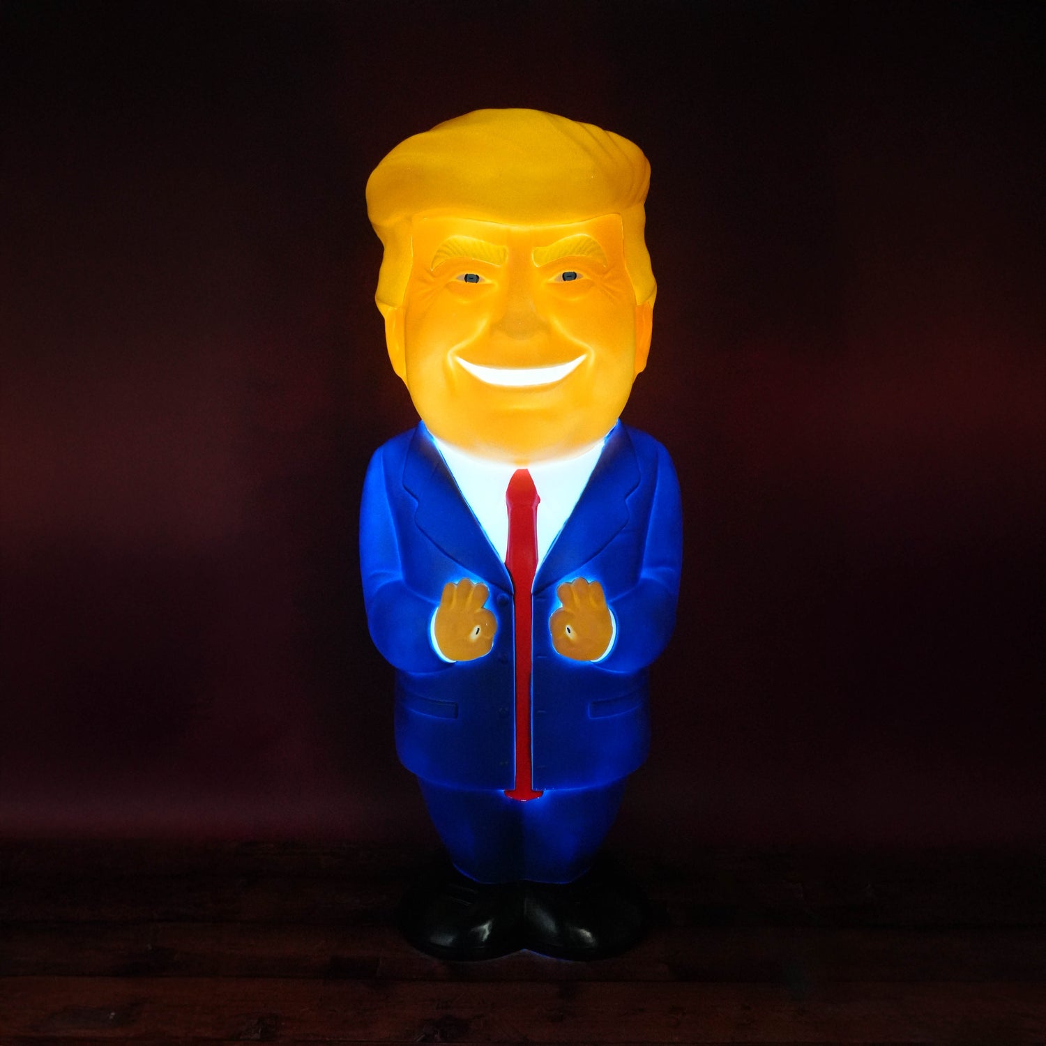 Donald Trump Blow Mold
