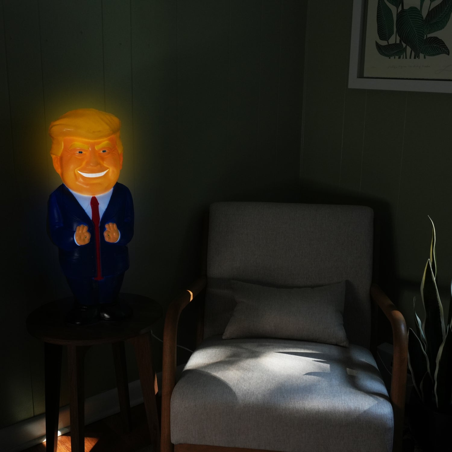 Donald Trump Blow Mold