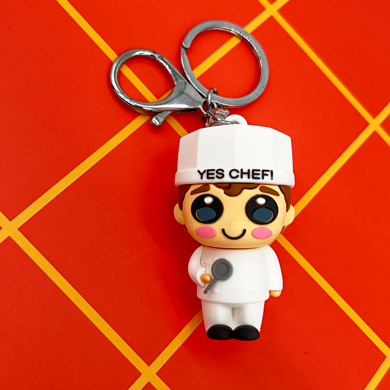 Yes Chef Keychain