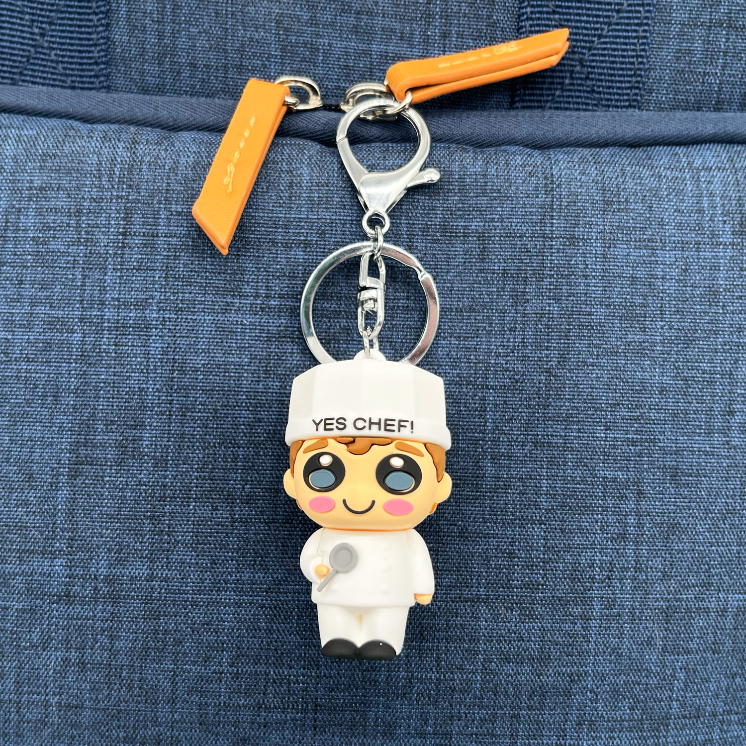 Yes Chef Keychain