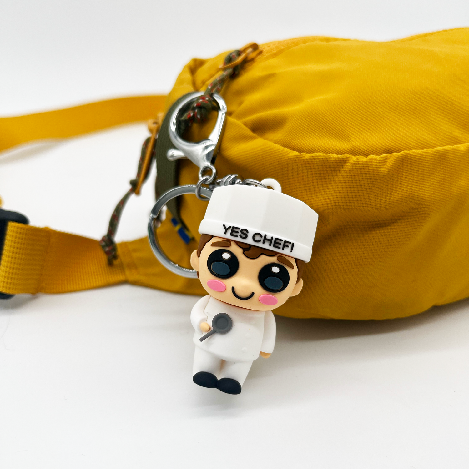 Yes Chef Keychain