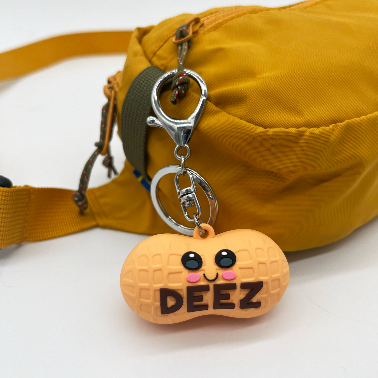 Deez Nutz Keychain