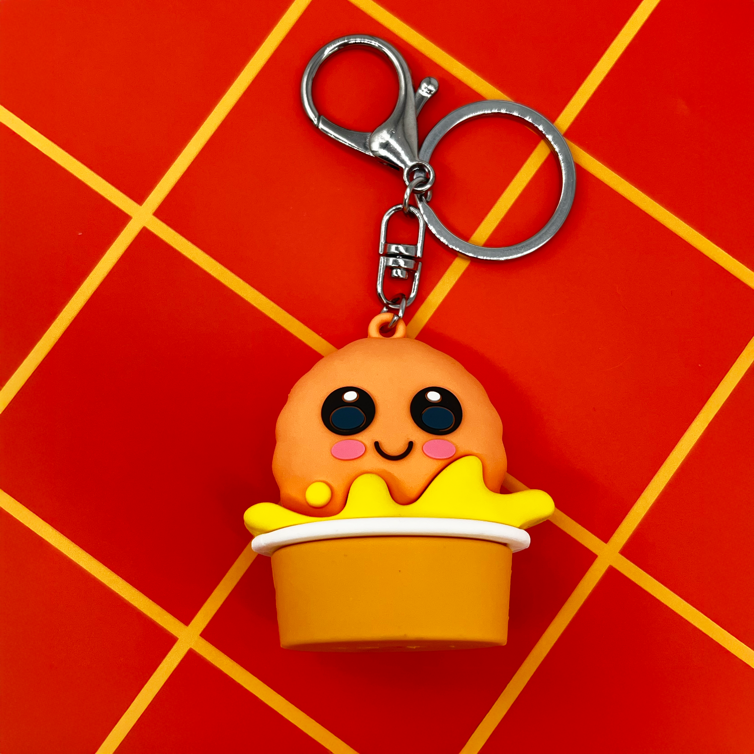 Chicken Nugget Keychain