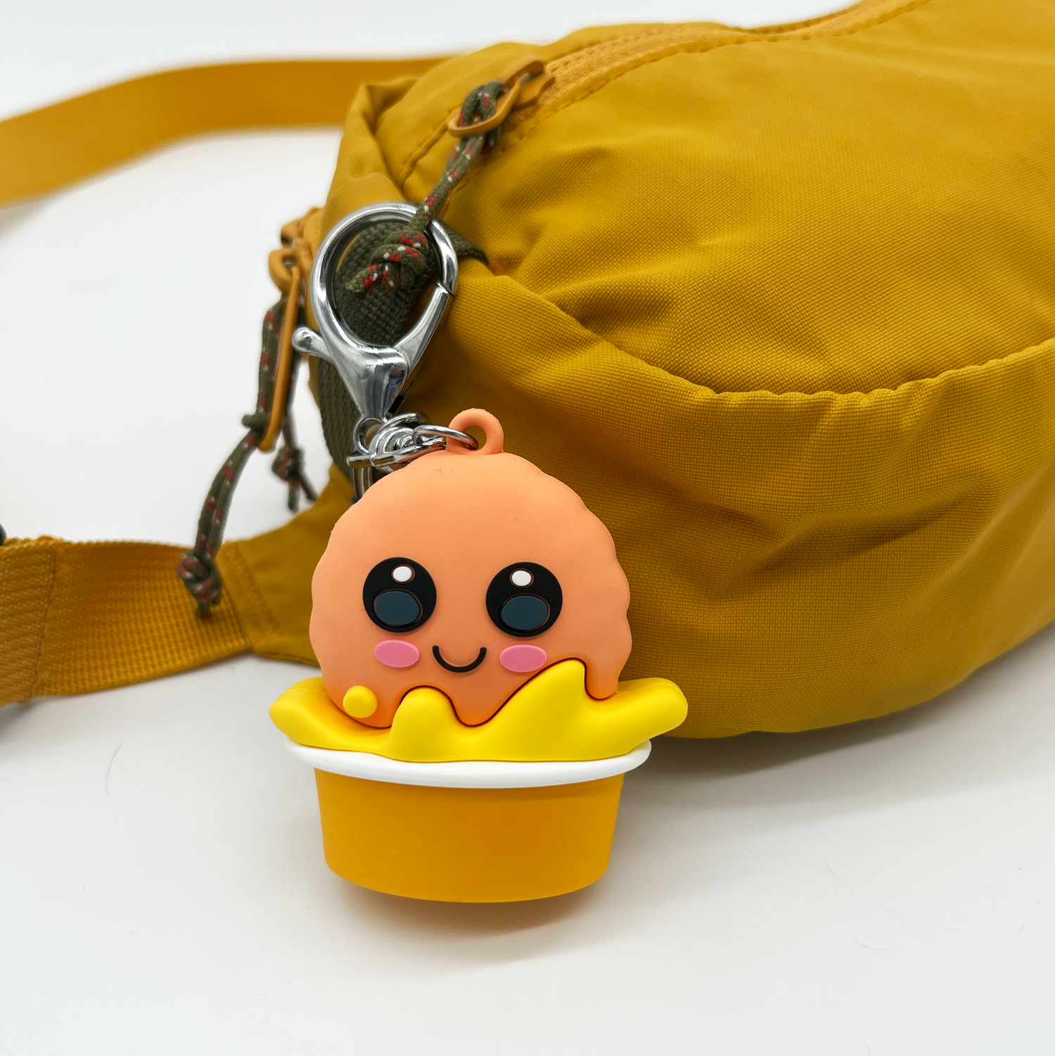 Chicken Nugget Keychain