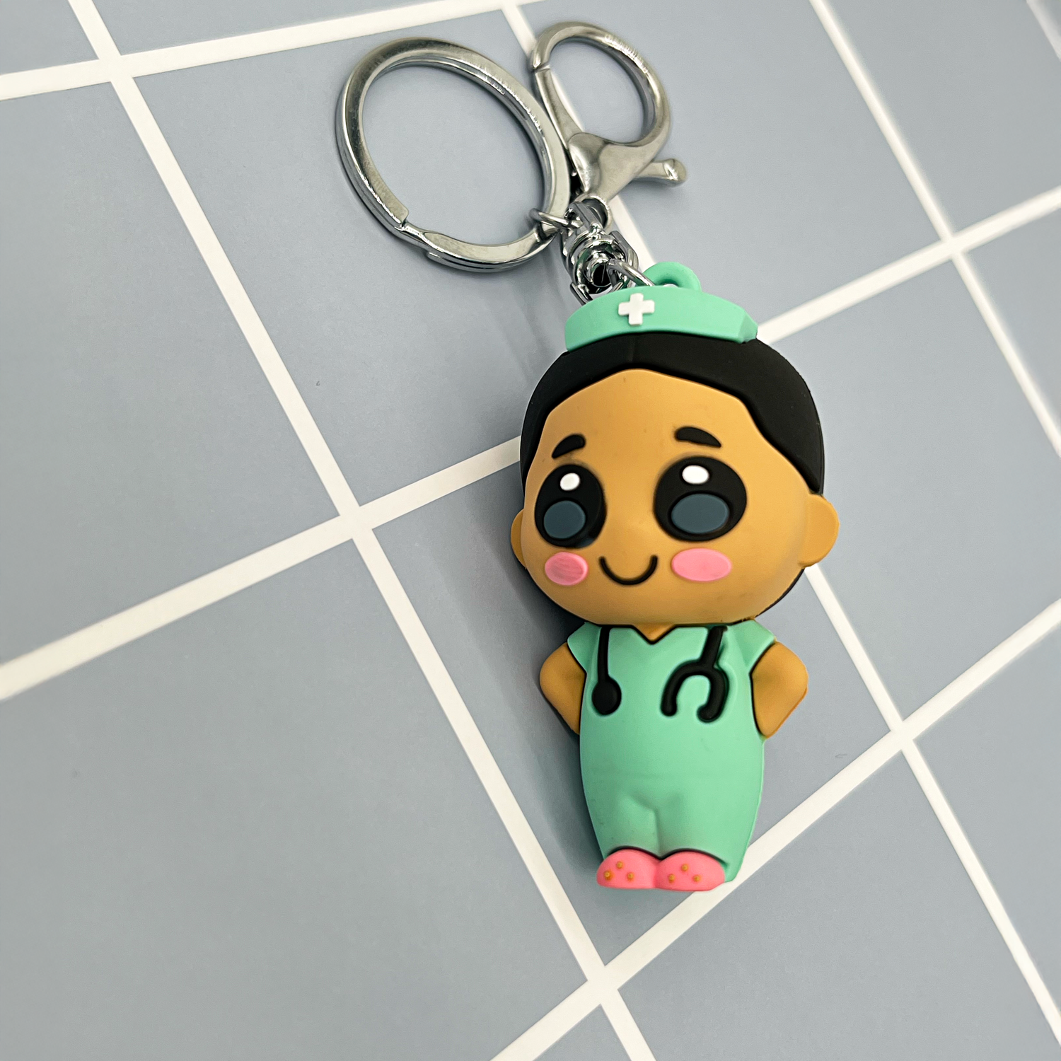 Nurse Keychain