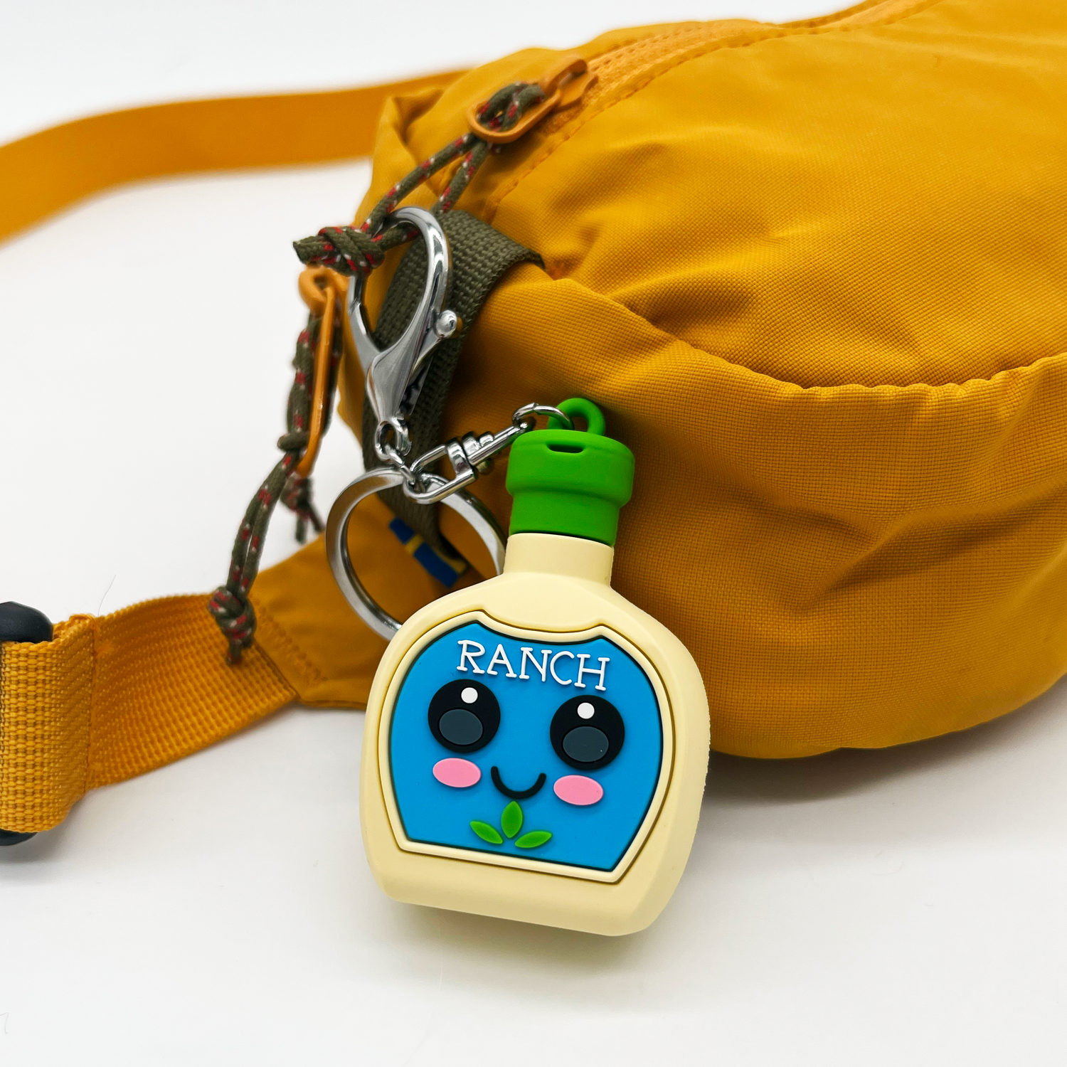 Ranch Bottle Keychain