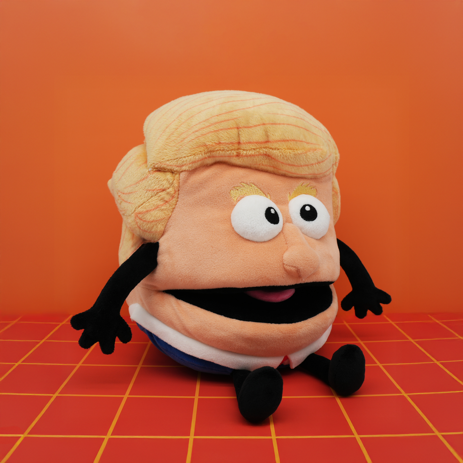 Donald Trump Hand Puppet