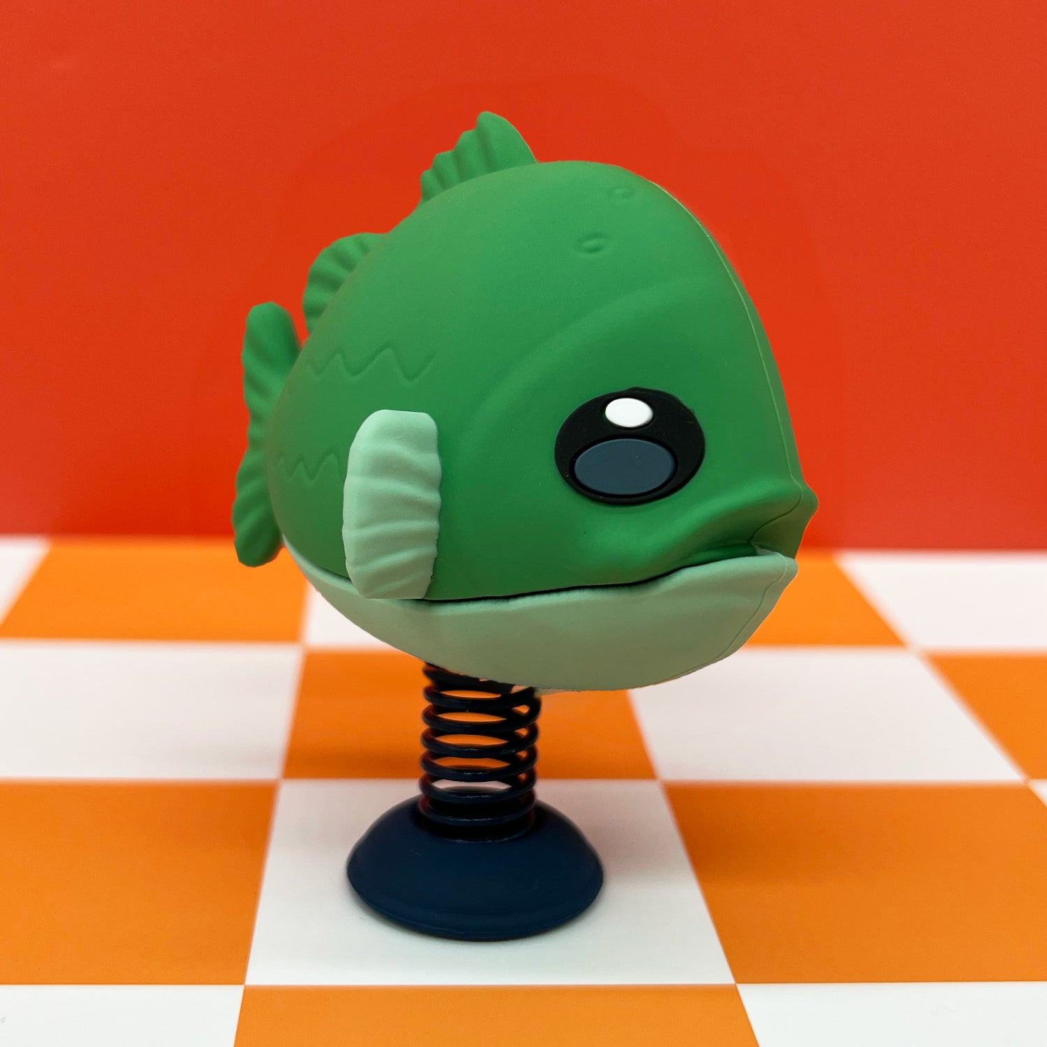 Bass Fish Dashboard Dancer