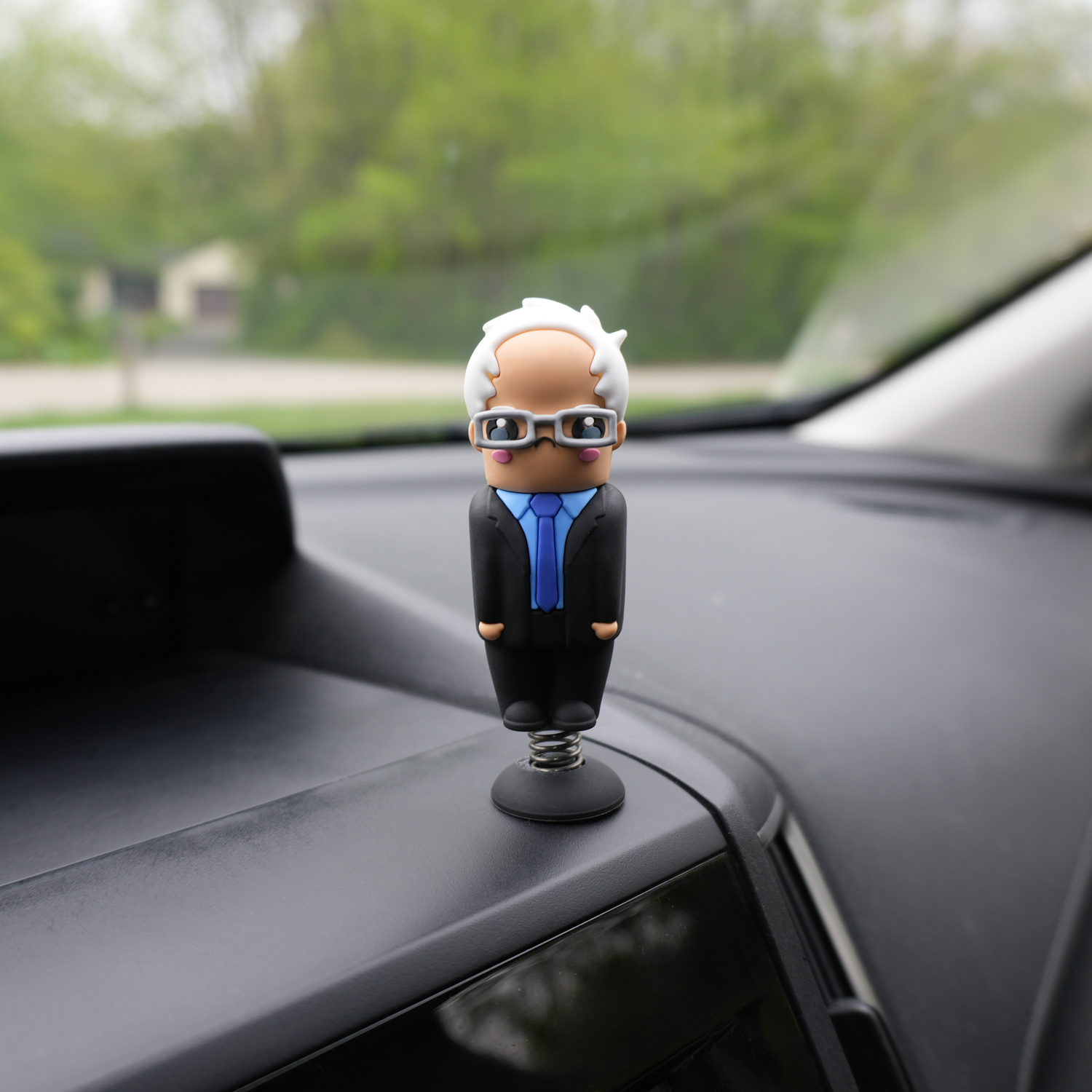 Bernie Sanders Dashboard Dancer