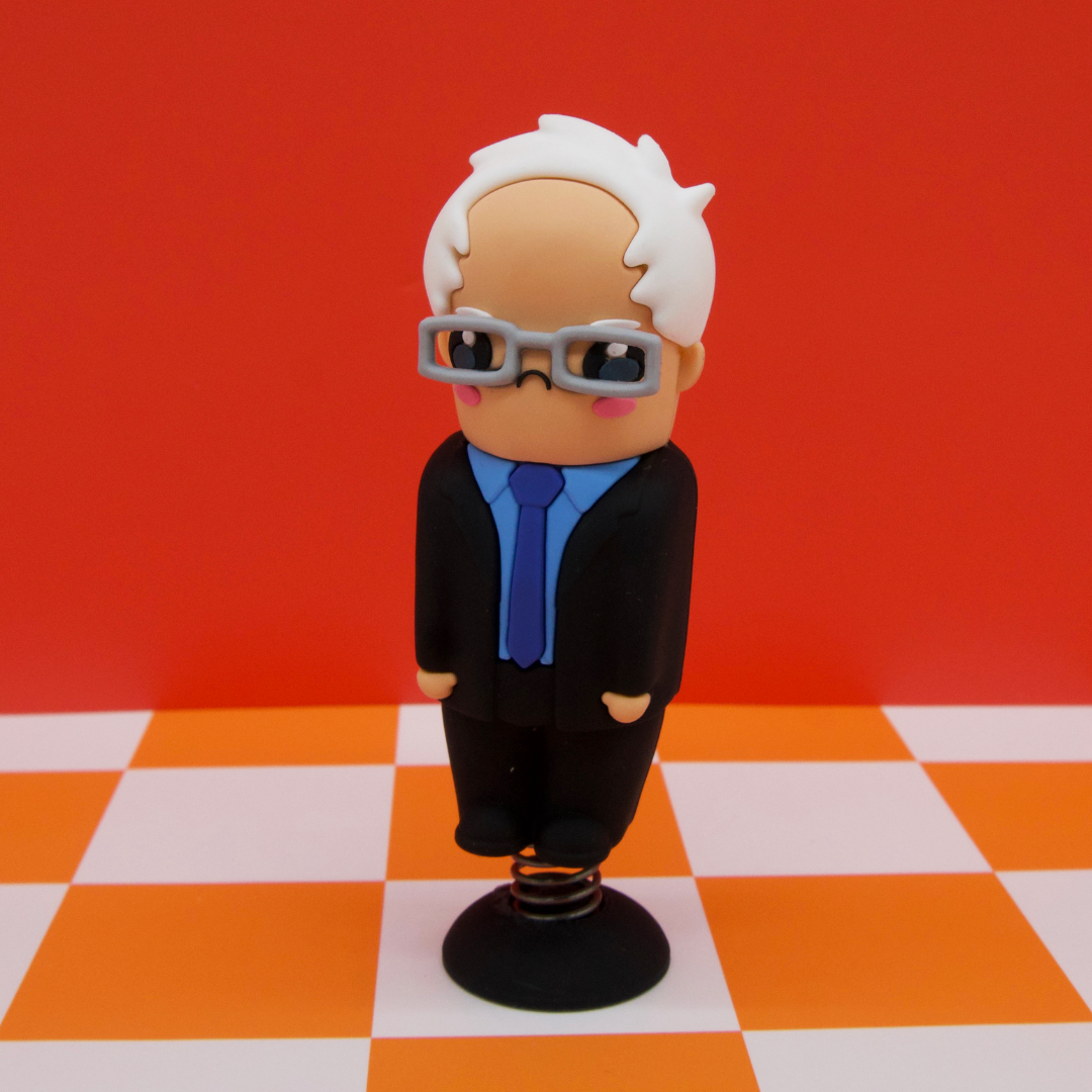 Bernie Sanders Dashboard Dancer