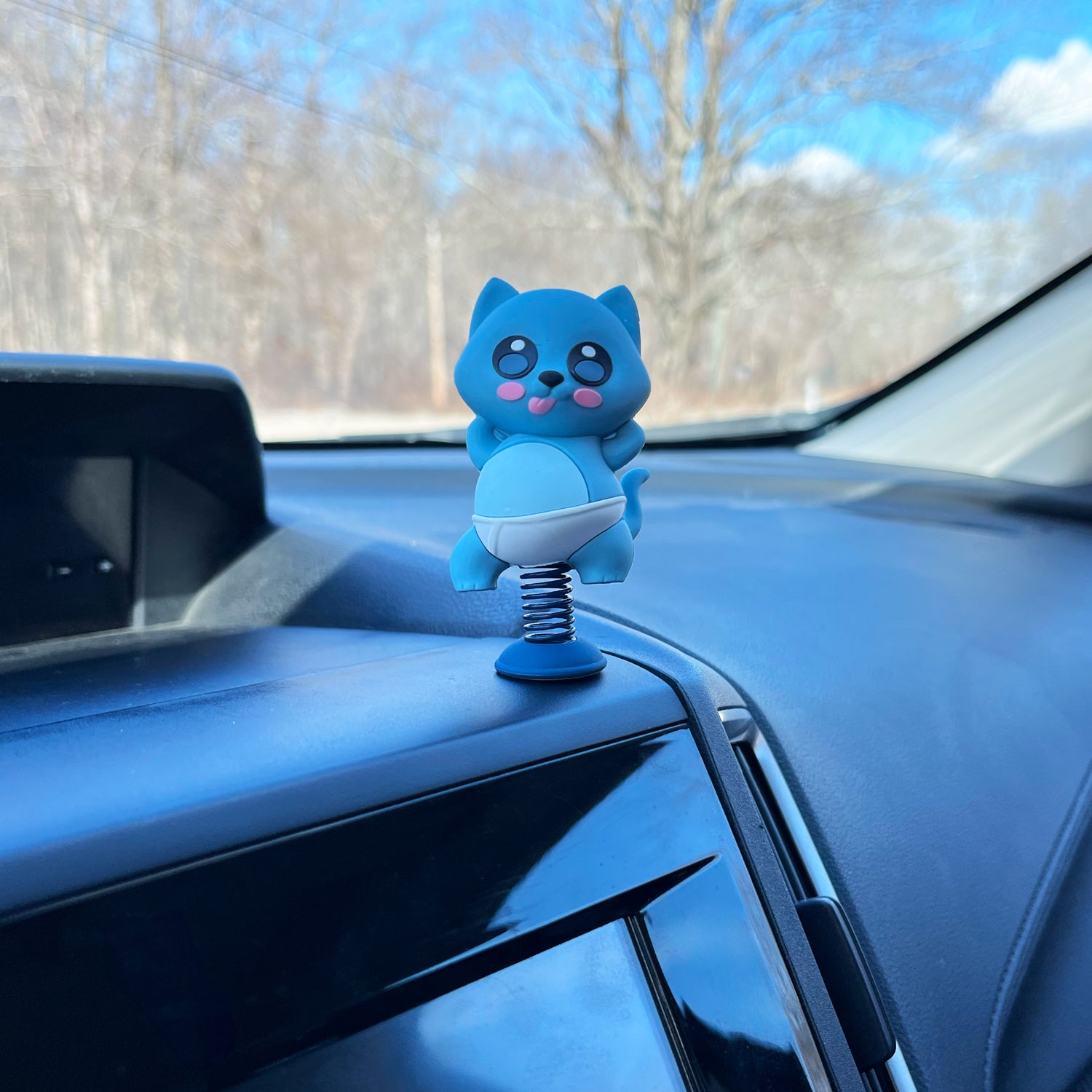 Dancing Cat Dashboard Dancer