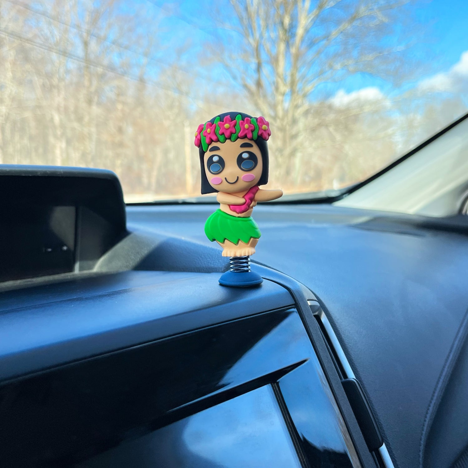 Hula Dancer Dashboard Dancer