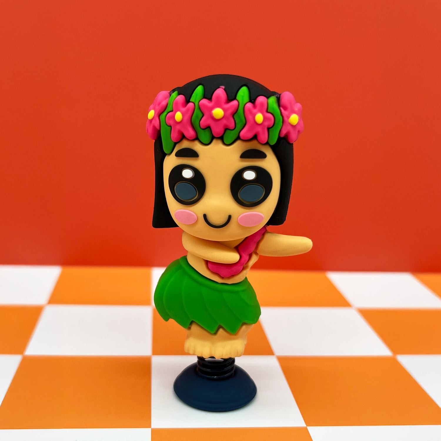 Hula Dancer Dashboard Dancer