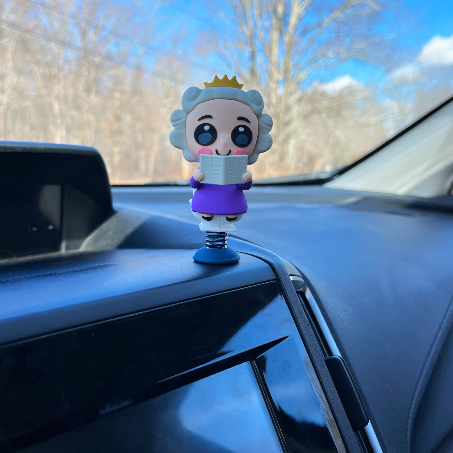 Queen Plastic Dashboard Dancer