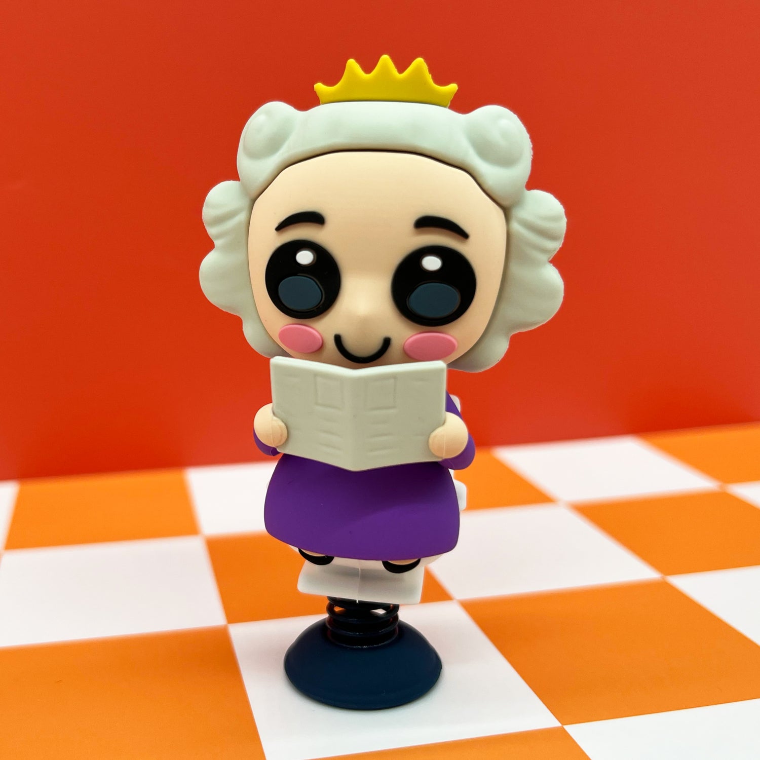 Queen Plastic Dashboard Dancer