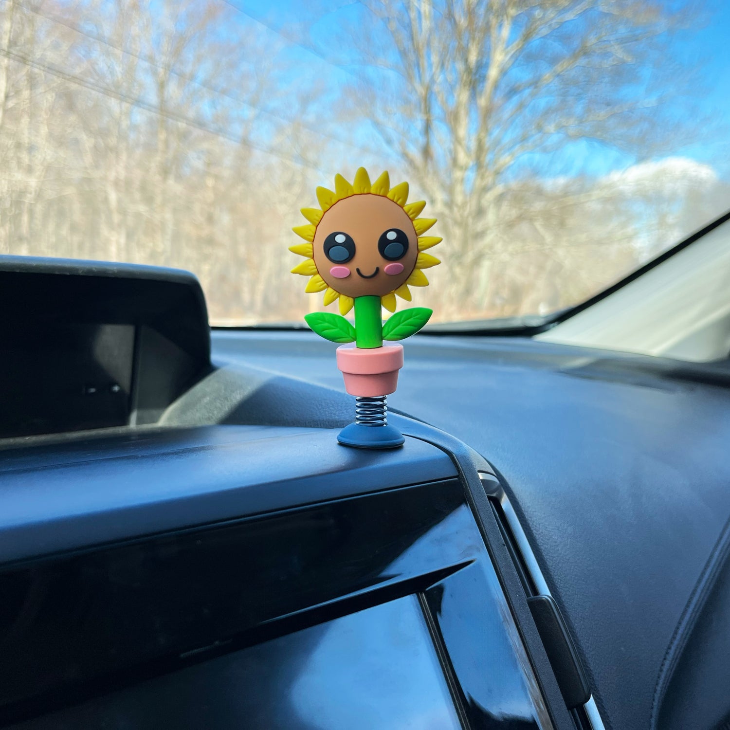 Sunflower Dashboard Dancer