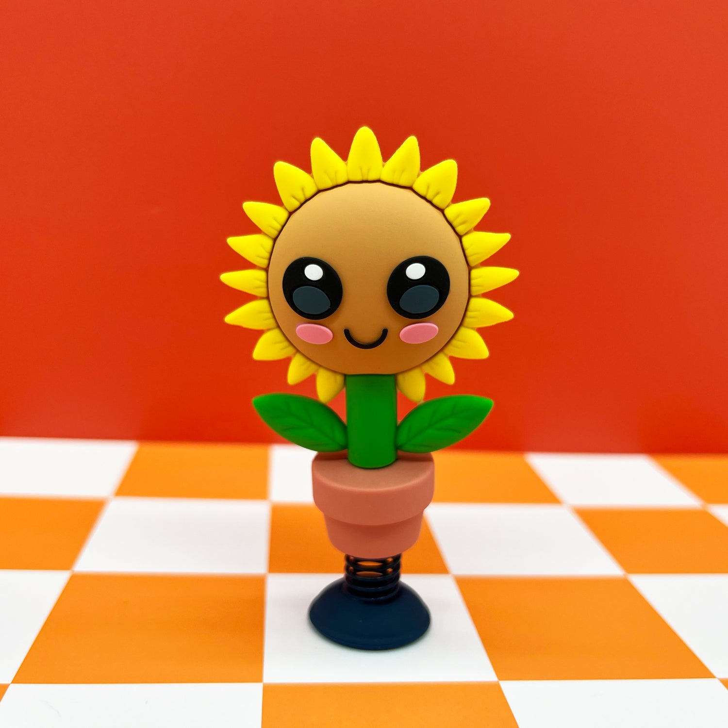 Sunflower Dashboard Dancer