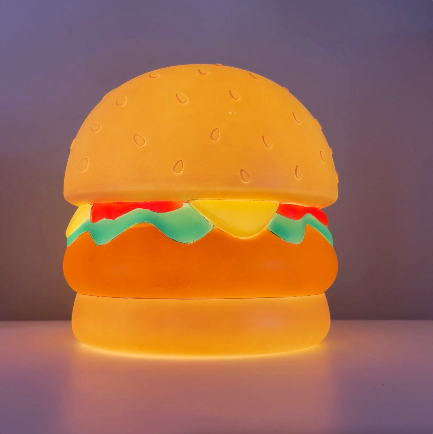 Cheeseburger Lighted Blow Mold