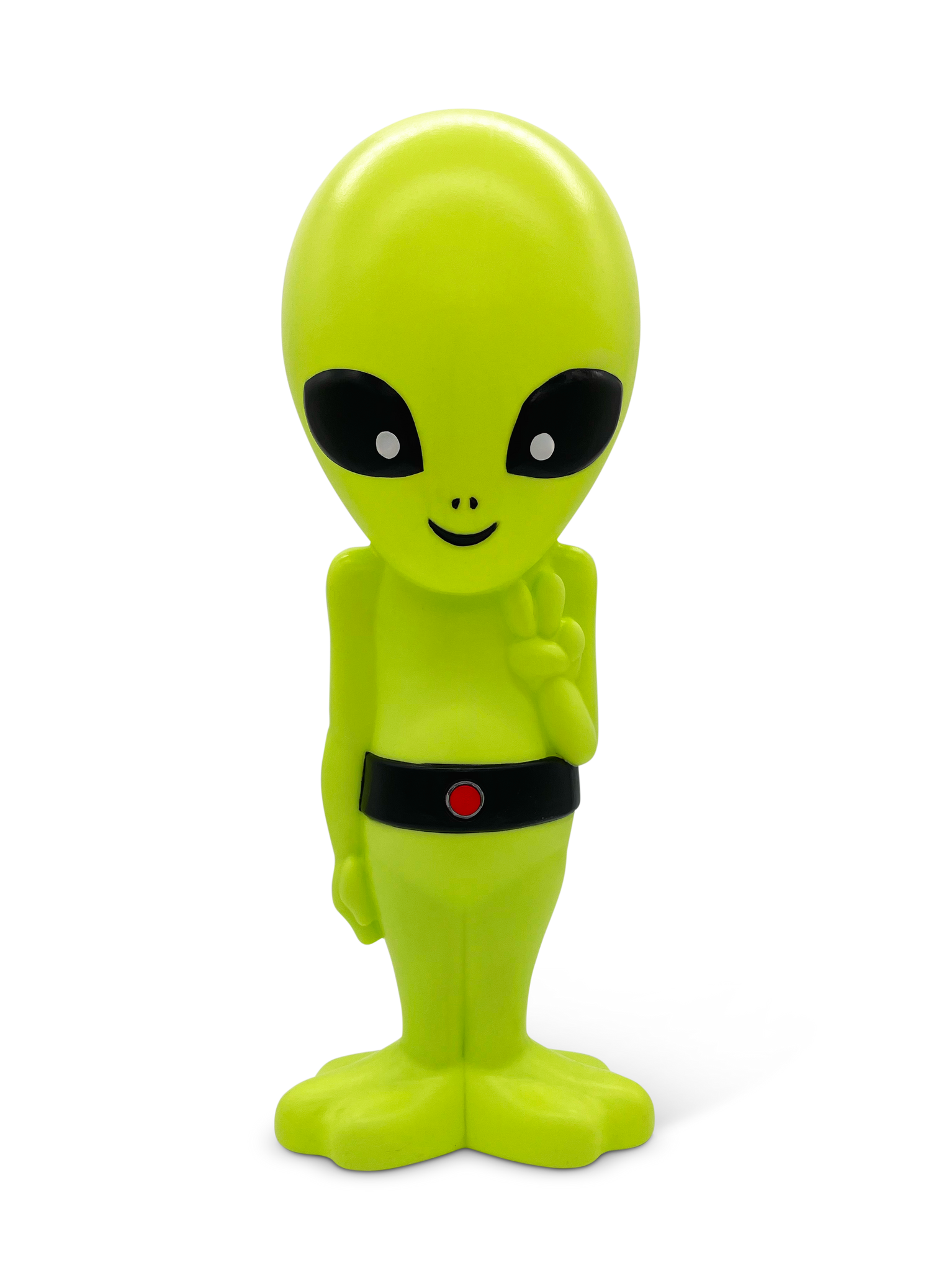 Alien Comes in Peace Lighted Blow Mold
