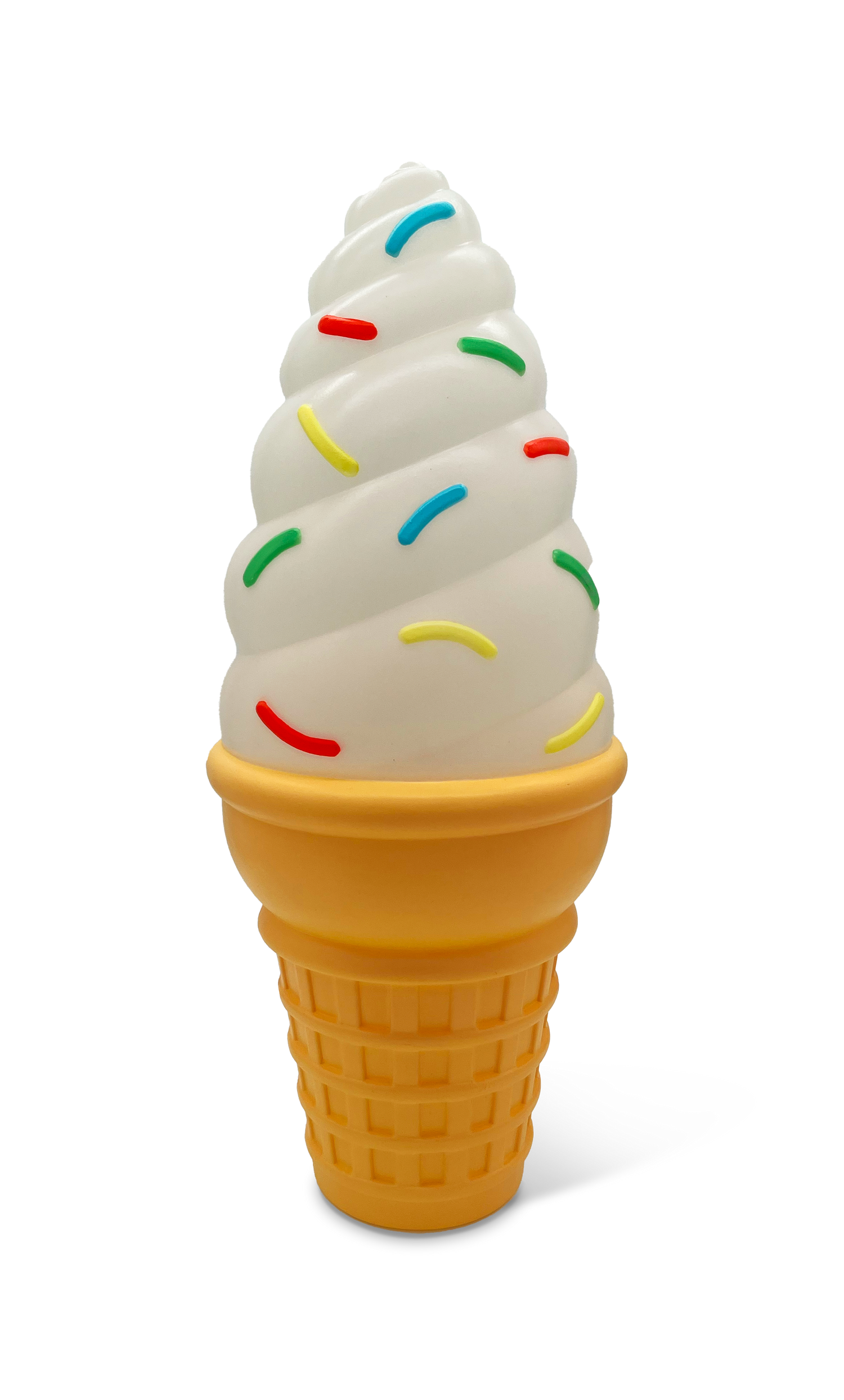 Ice Cream Cone Lighted Blow Mold