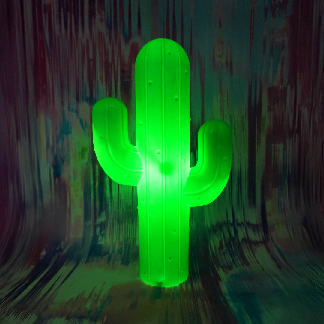 Cactus Blow Mold