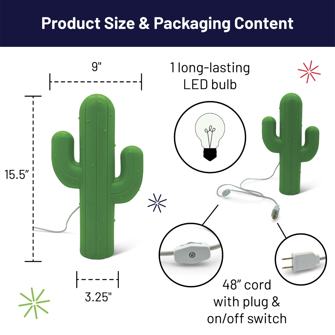 Cactus Blow Mold