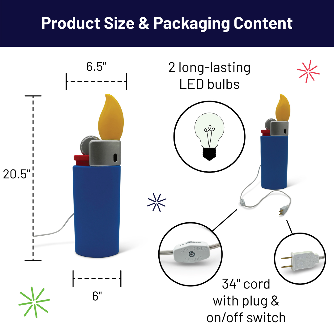 Lighter Blow Mold